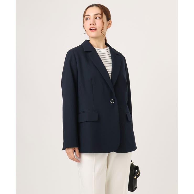 【大きいサイズ】テーラードジャケット | eur3 | 詳細画像2 