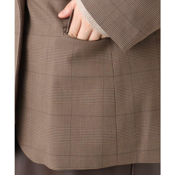 【大きいサイズ】テーラードジャケット | eur3 | 詳細画像23 