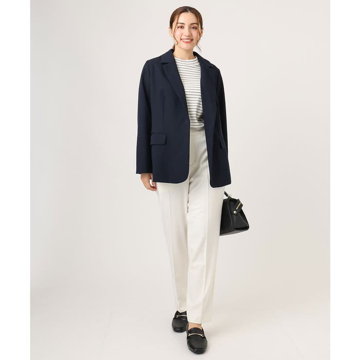 【大きいサイズ】テーラードジャケット | eur3 | 詳細画像4 