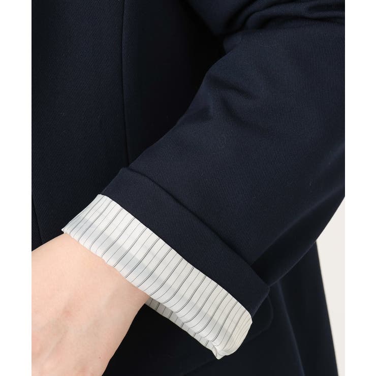 【大きいサイズ】テーラードジャケット | eur3 | 詳細画像8 