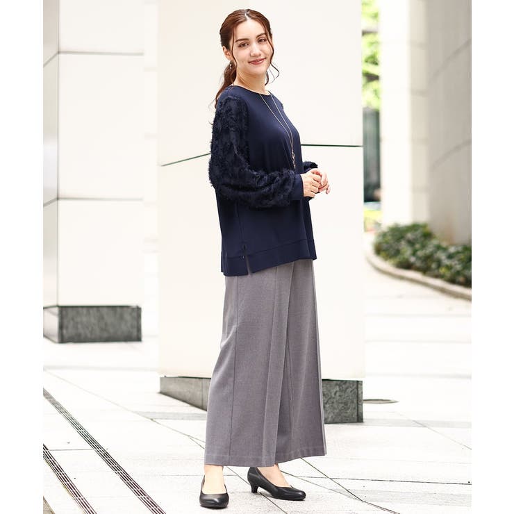 【大きいサイズ】コンビデザイントップス | eur3 | 詳細画像14 