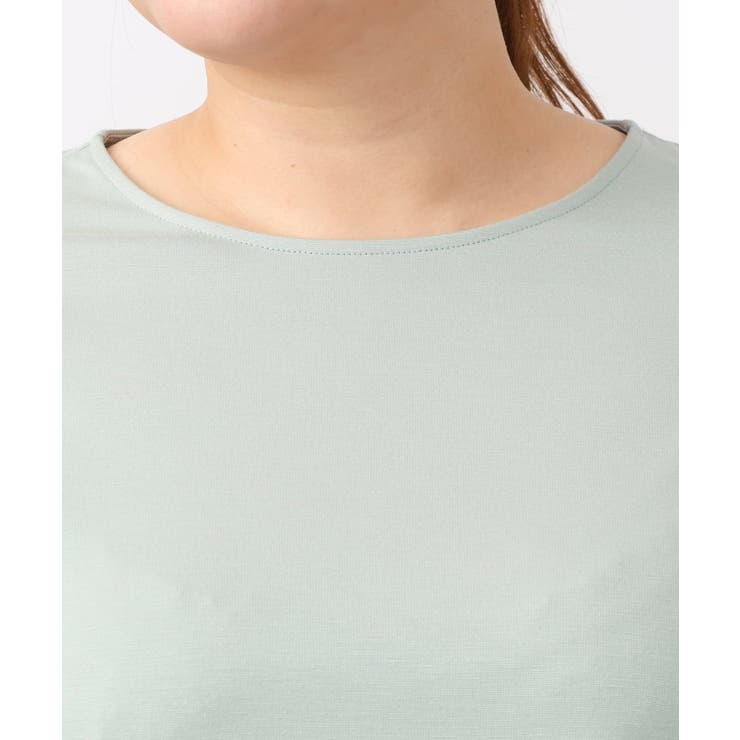 【大きいサイズ】コンビデザイントップス | eur3 | 詳細画像6 