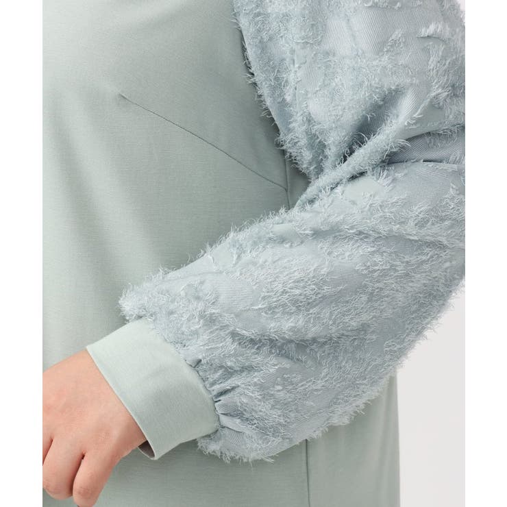 【大きいサイズ】コンビデザイントップス | eur3 | 詳細画像7 