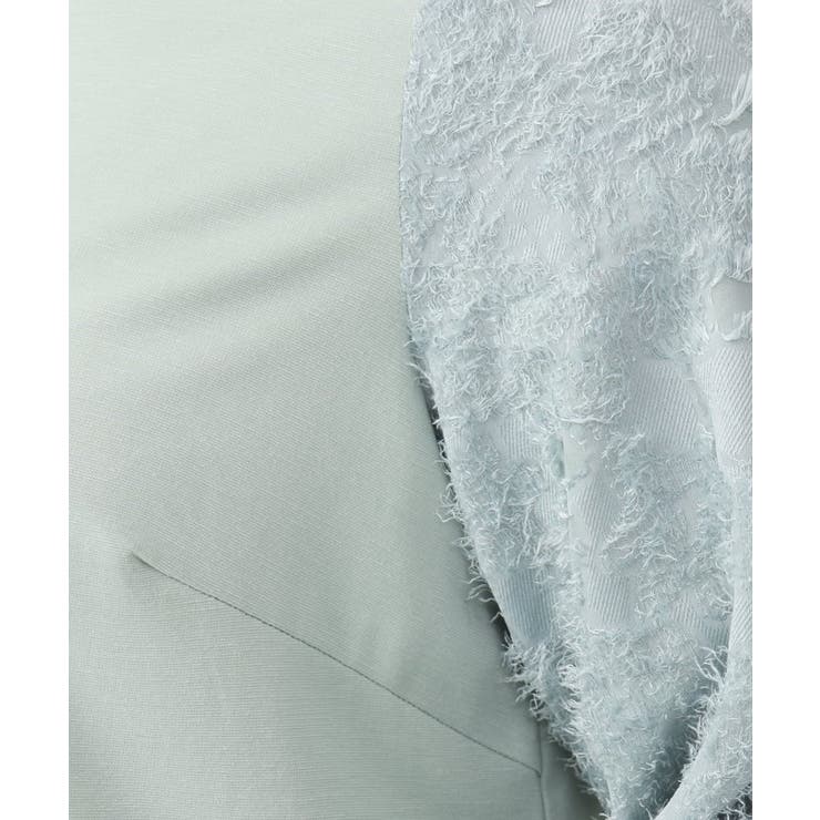 【大きいサイズ】コンビデザイントップス | eur3 | 詳細画像9 