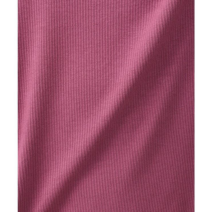 【大きいサイズ】リブジャージー袖ボタンカットソー | eur3 | 詳細画像9 