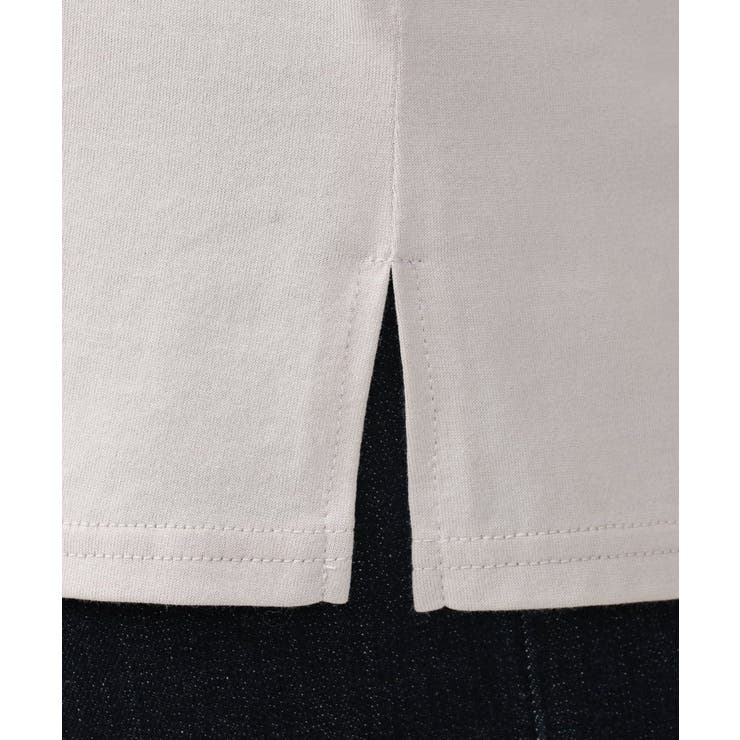 【大きいサイズ】コットンロゴ長袖Tシャツ | eur3 | 詳細画像12 