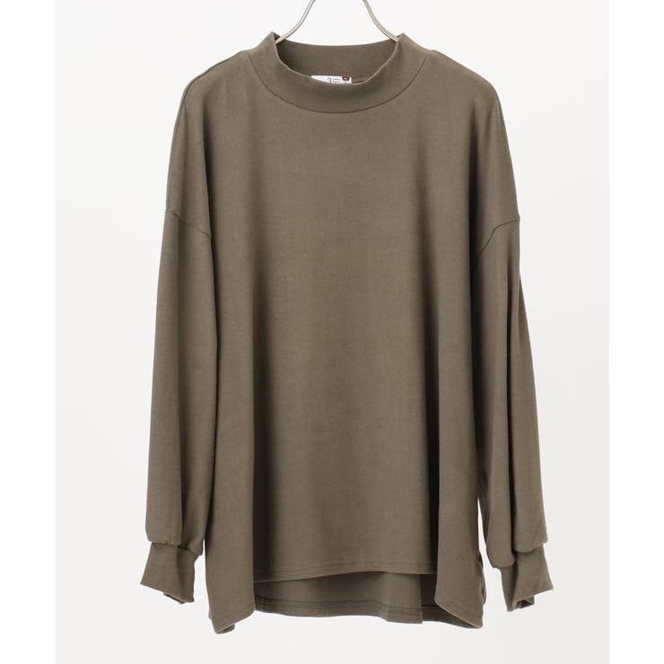 【大きいサイズ】なめらかフリースプチハイネック | eur3 | 詳細画像27 