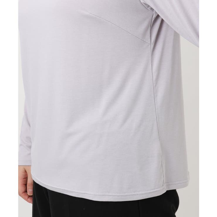 【大きいサイズ】ハイネック長袖カットソー | eur3 | 詳細画像17 