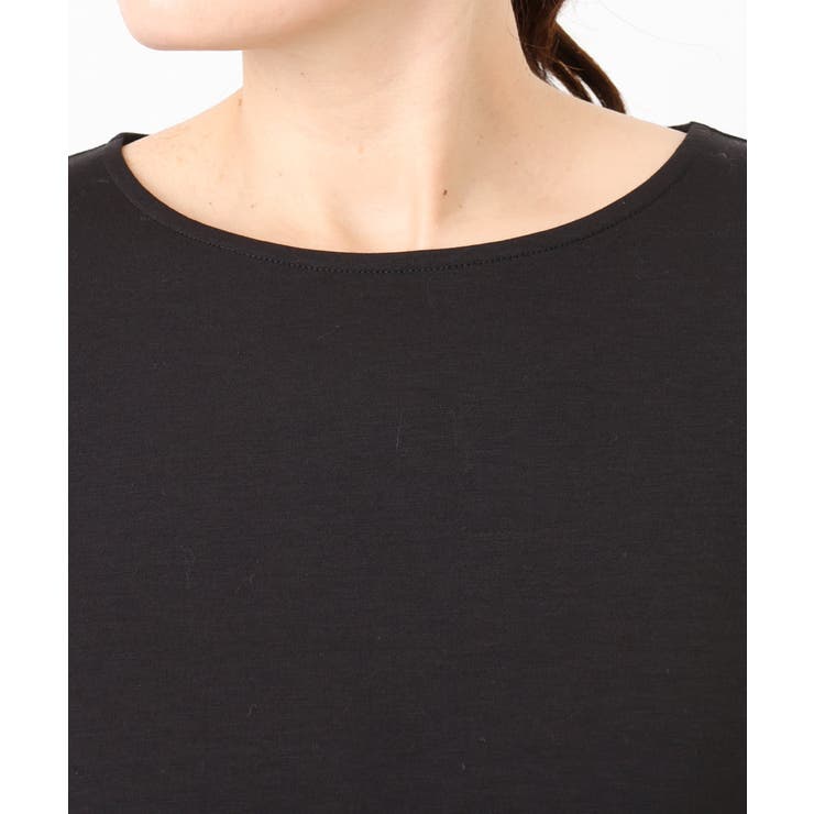 【大きいサイズ】Uネック長袖カットソー | eur3 | 詳細画像10 