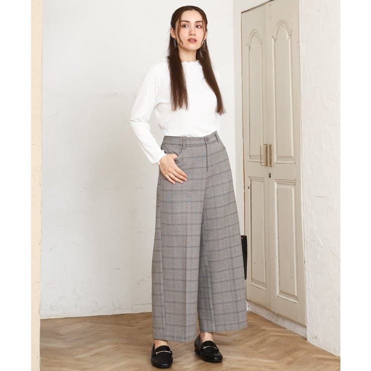 【大きいサイズ】メローリブカットソ | eur3 | 詳細画像16 