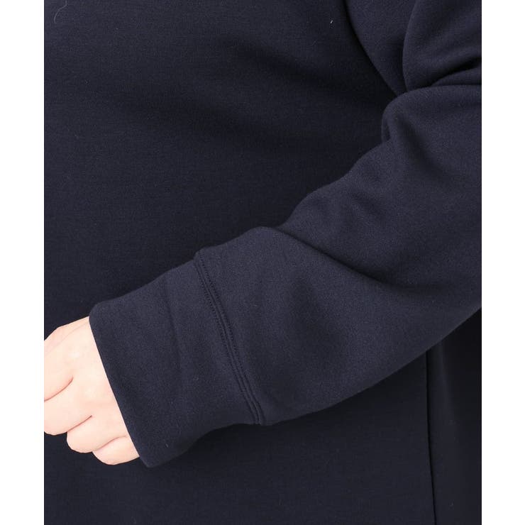 【大きいサイズ】もちもちジャージープルオーバー | eur3 | 詳細画像10 