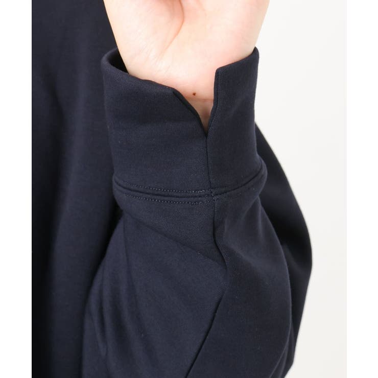 【大きいサイズ】もちもちジャージープルオーバー | eur3 | 詳細画像13 