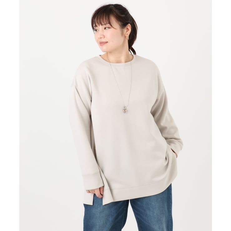 【大きいサイズ】もちもちジャージープルオーバー | eur3 | 詳細画像18 