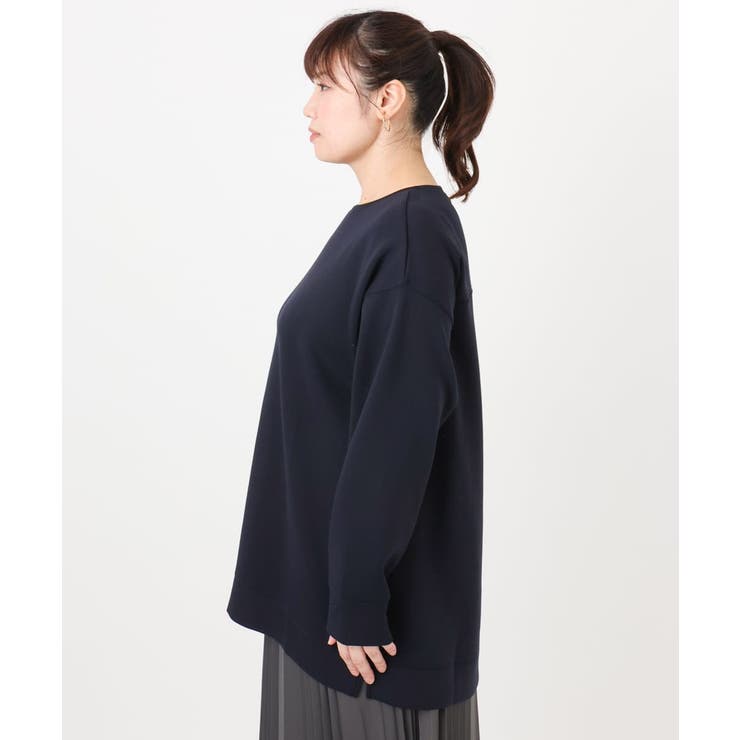 【大きいサイズ】もちもちジャージープルオーバー | eur3 | 詳細画像6 