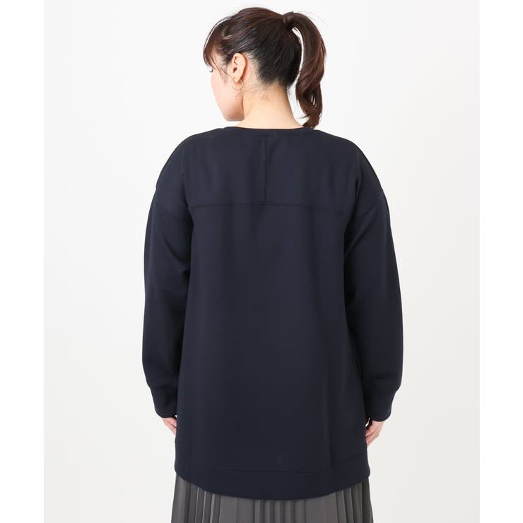 【大きいサイズ】もちもちジャージープルオーバー | eur3 | 詳細画像7 