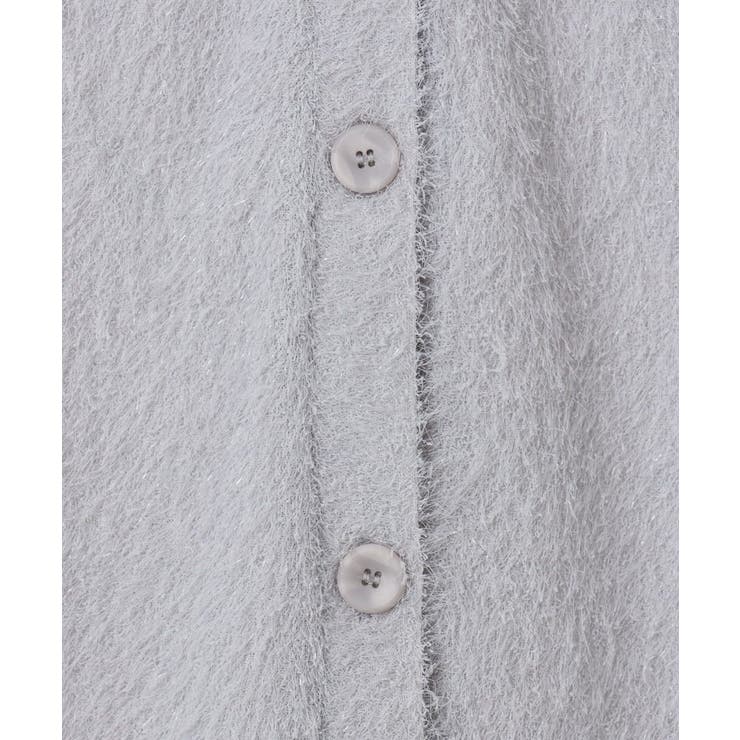 【大きいサイズ】2wayラメシャギーベスト | eur3 | 詳細画像29 