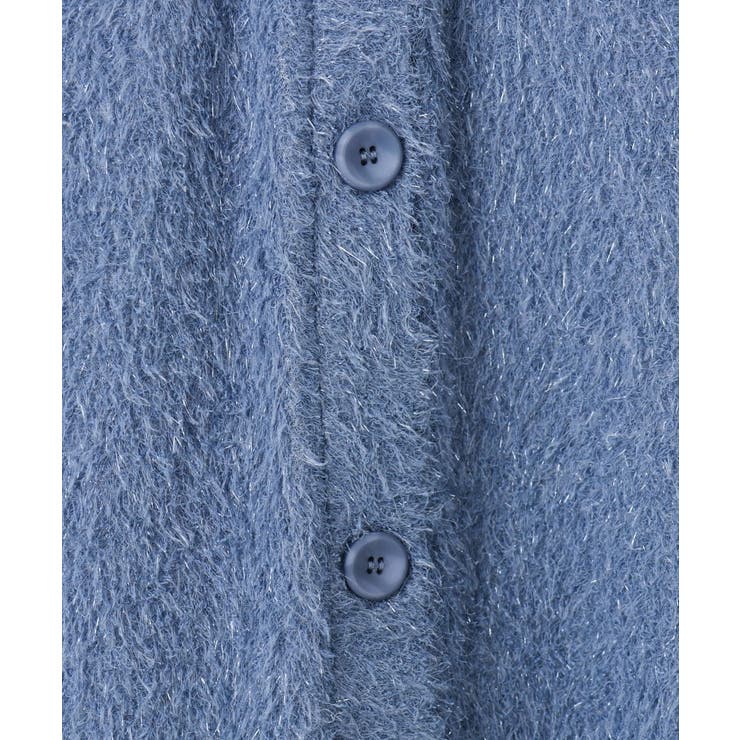 【大きいサイズ】2wayラメシャギーベスト | eur3 | 詳細画像7 