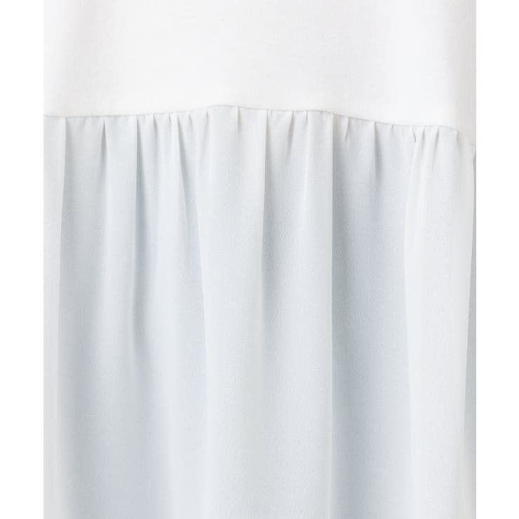 【大きいサイズ】異素材ドッキングカットソー | eur3 | 詳細画像11 