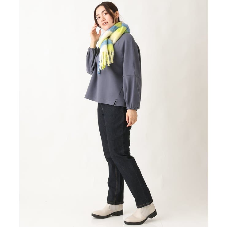 【大きいサイズ】袖ギャザートップス | eur3 | 詳細画像11 