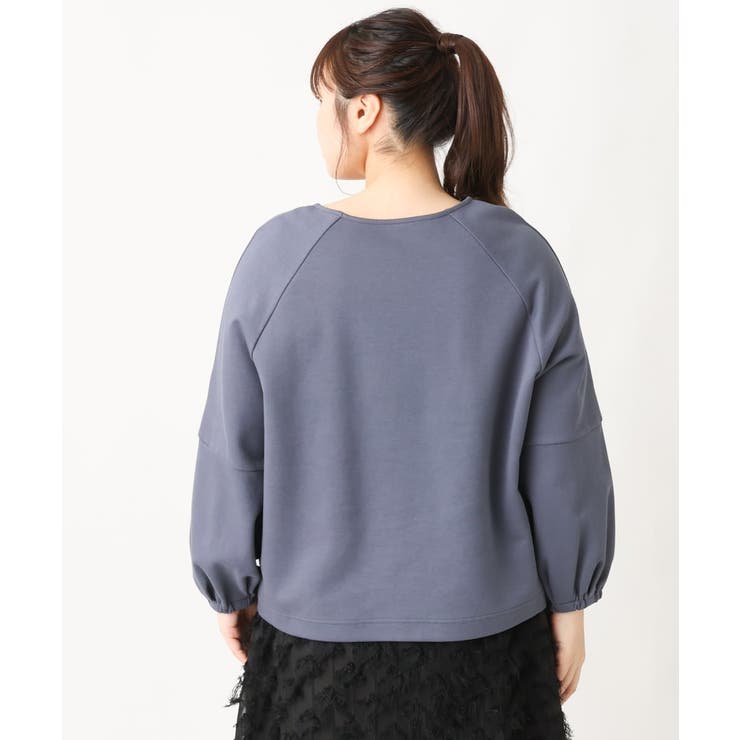 【大きいサイズ】袖ギャザートップス | eur3 | 詳細画像16 