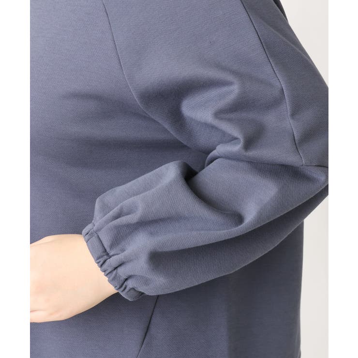 【大きいサイズ】袖ギャザートップス | eur3 | 詳細画像18 