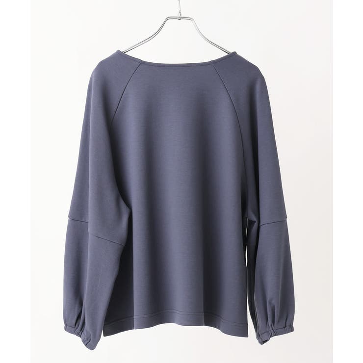 【大きいサイズ】袖ギャザートップス | eur3 | 詳細画像25 