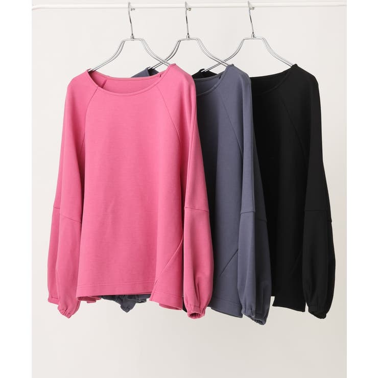 【大きいサイズ】袖ギャザートップス | eur3 | 詳細画像26 