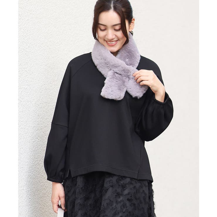 【大きいサイズ】袖ギャザートップス | eur3 | 詳細画像27 