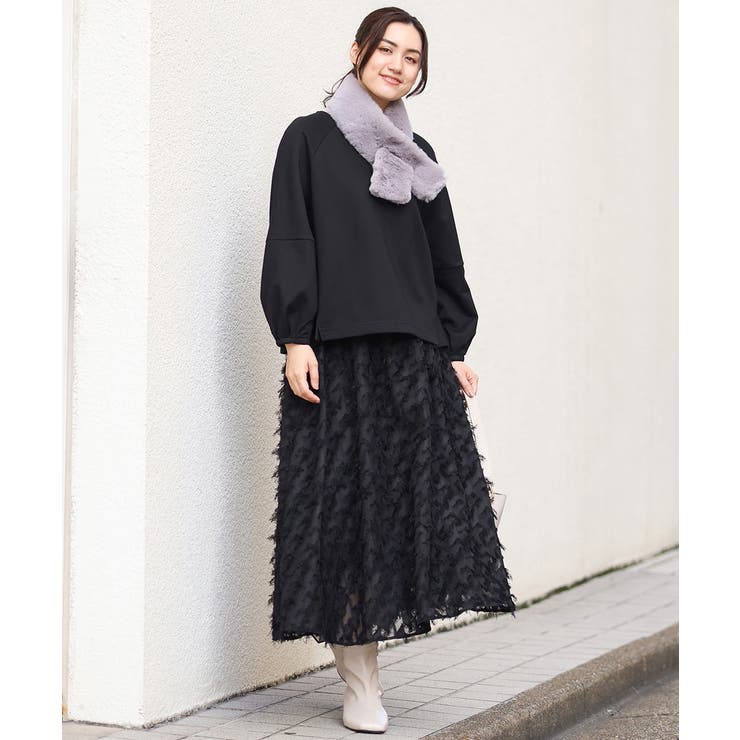 【大きいサイズ】袖ギャザートップス | eur3 | 詳細画像30 