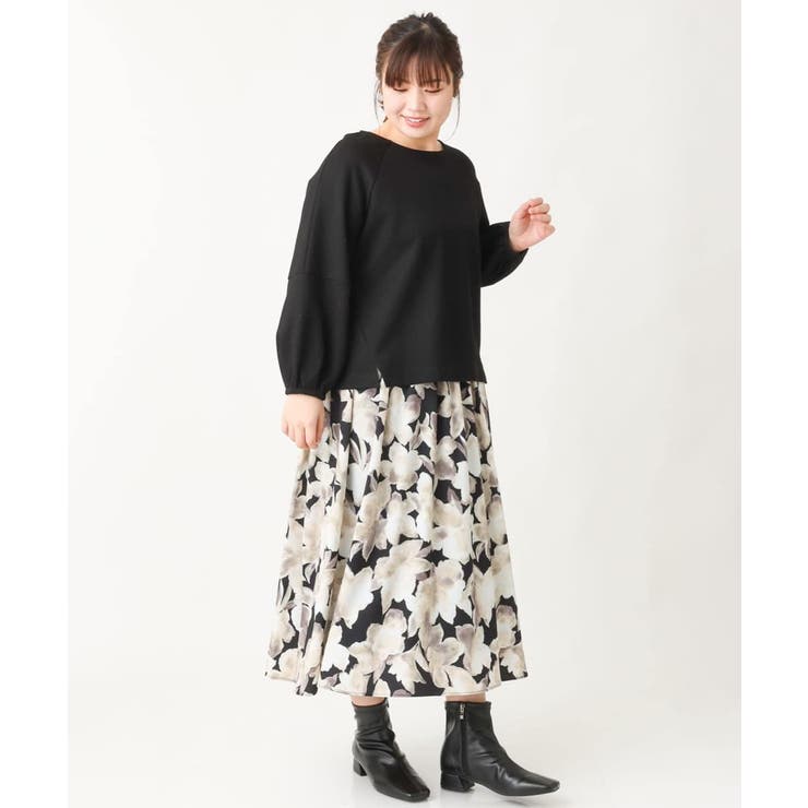 【大きいサイズ】袖ギャザートップス | eur3 | 詳細画像35 