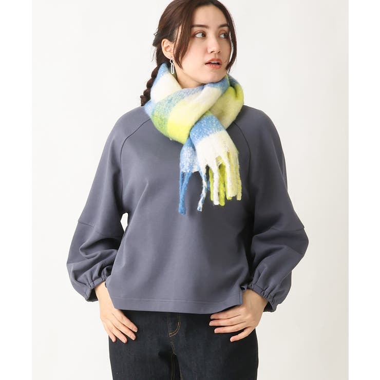 【大きいサイズ】袖ギャザートップス | eur3 | 詳細画像8 