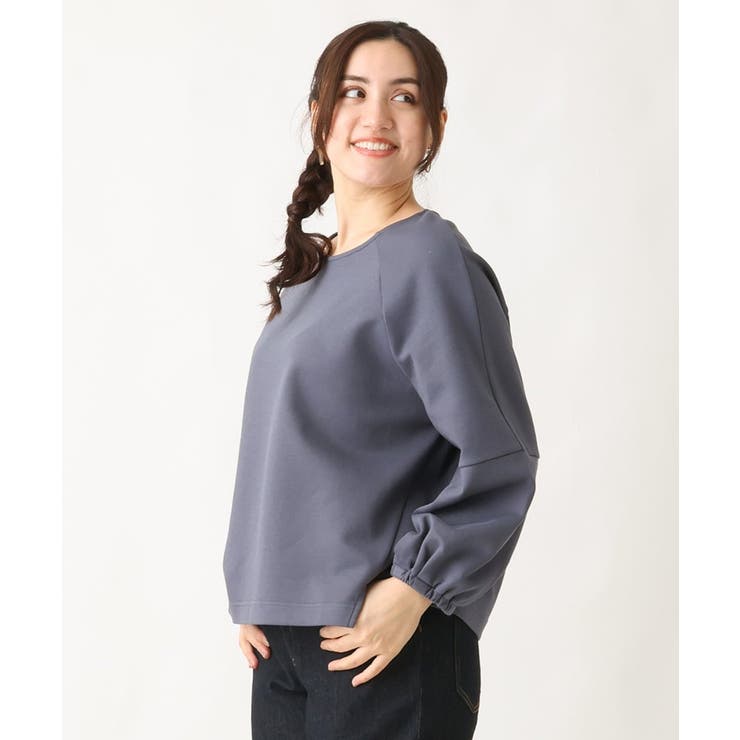 【大きいサイズ】袖ギャザートップス | eur3 | 詳細画像9 