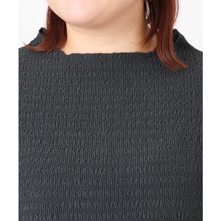 【大きいサイズ】シャーリングメロートップス | eur3 | 詳細画像17 