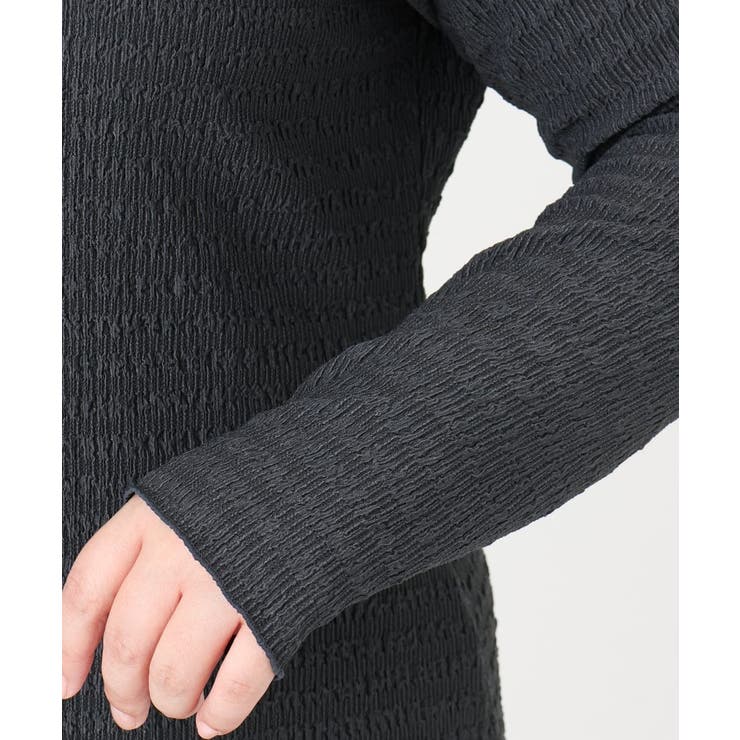 【大きいサイズ】シャーリングメロートップス | eur3 | 詳細画像18 