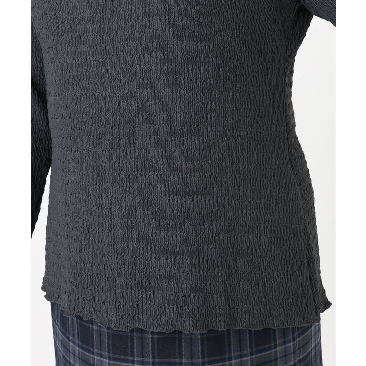 【大きいサイズ】シャーリングメロートップス | eur3 | 詳細画像19 