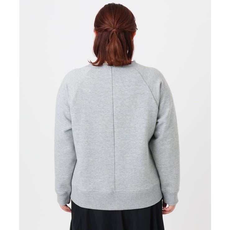 【大きいサイズ/a.v.v×eur3】ラメ裏起毛スウェットプルオーバー | eur3 | 詳細画像15 