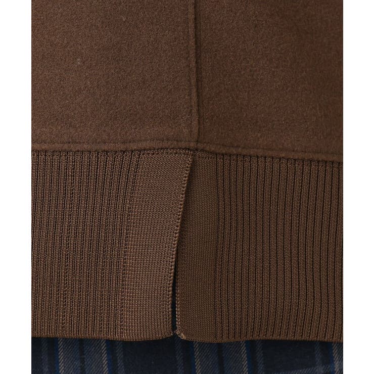 【大きいサイズ】起毛スウェットライクトップス | eur3 | 詳細画像13 