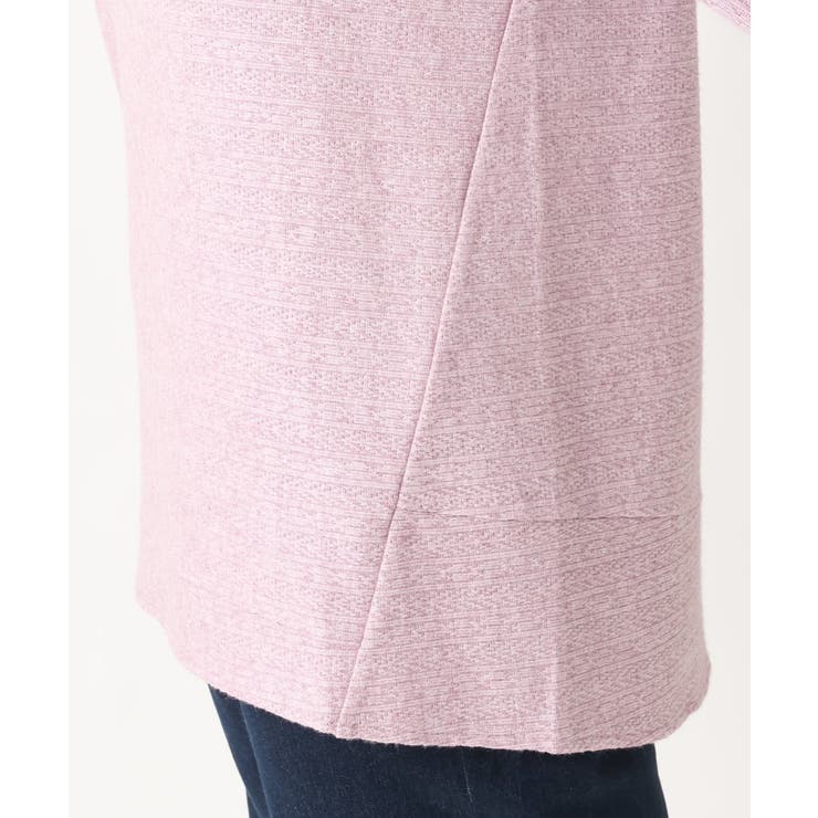 【大きいサイズ】袖タックニットソー | eur3 | 詳細画像12 