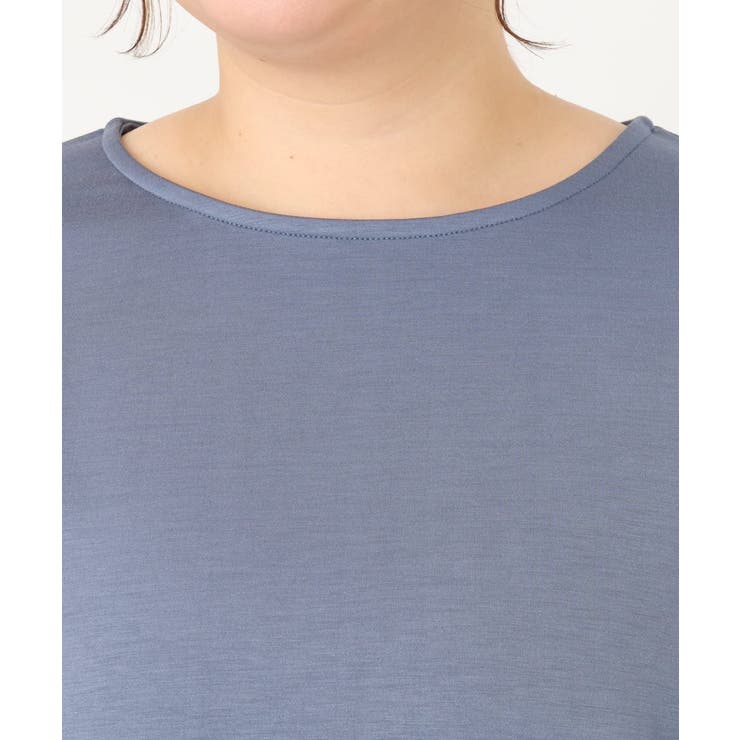 【大きいサイズ】ダンボールカットソー×レースインナーセット | eur3 | 詳細画像10 