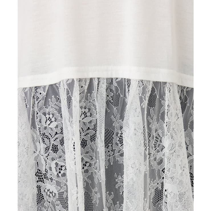 【大きいサイズ】ダンボールカットソー×レースインナーセット | eur3 | 詳細画像22 