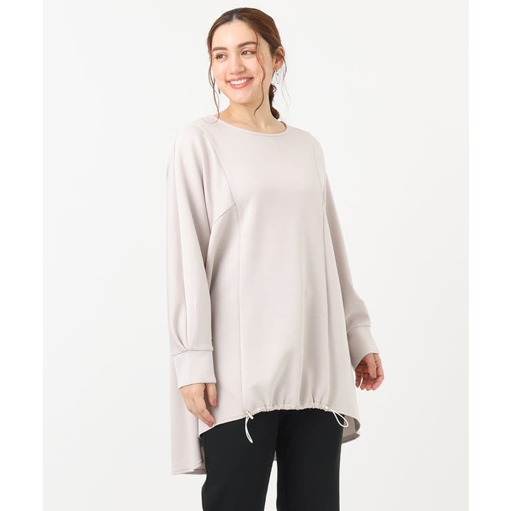 【大きいサイズ】ダンボールバックフレアトップス | eur3 | 詳細画像16 