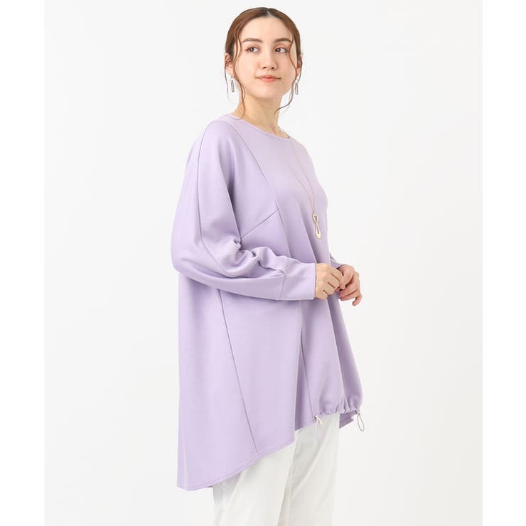 【大きいサイズ】ダンボールバックフレアトップス | eur3 | 詳細画像2 