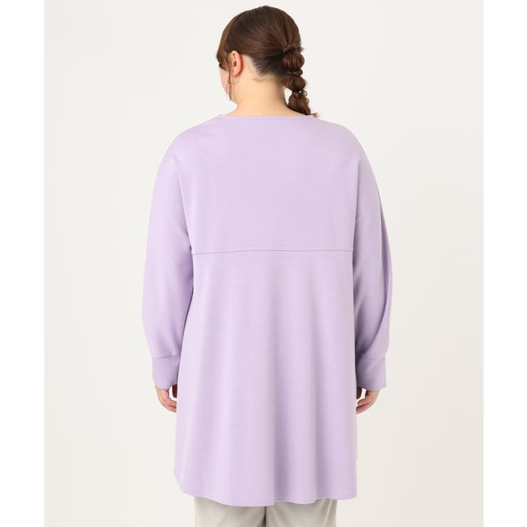 【大きいサイズ】ダンボールバックフレアトップス | eur3 | 詳細画像7 