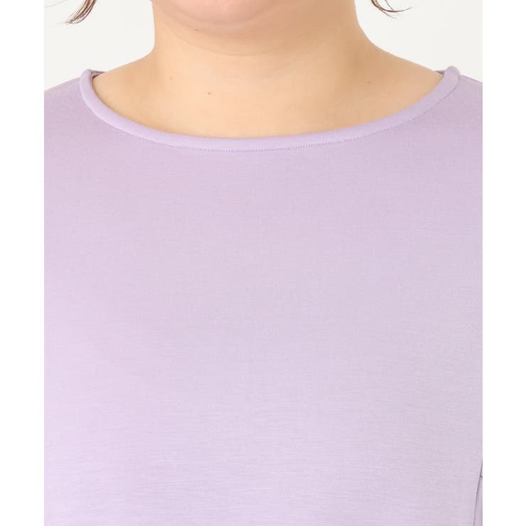 【大きいサイズ】ダンボールバックフレアトップス | eur3 | 詳細画像8 