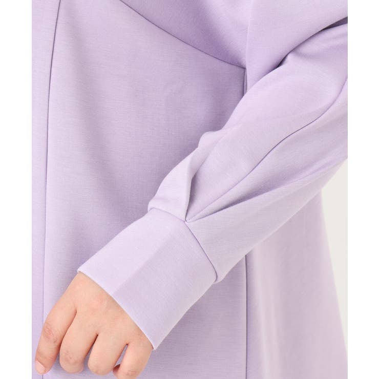 【大きいサイズ】ダンボールバックフレアトップス | eur3 | 詳細画像9 