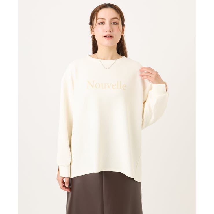 【大きいサイズ】ロゴスウェットライクプルオーバー | eur3 | 詳細画像15 