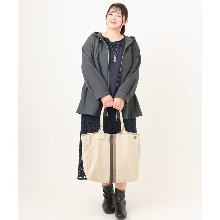 【大きいサイズ】レースコンビカットソー | eur3 | 詳細画像12 