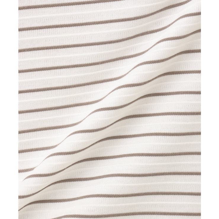 【大きいサイズ】リップルボーダーカットソー | eur3 | 詳細画像16 