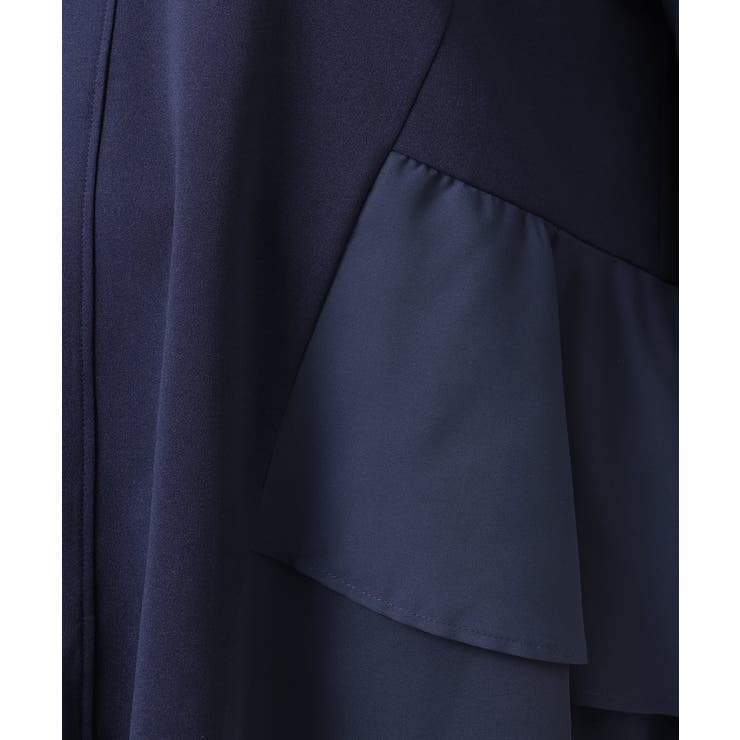 【大きいサイズ/セットアップ対応】カットジョーゼットバックティアードカットソー | eur3 | 詳細画像16 