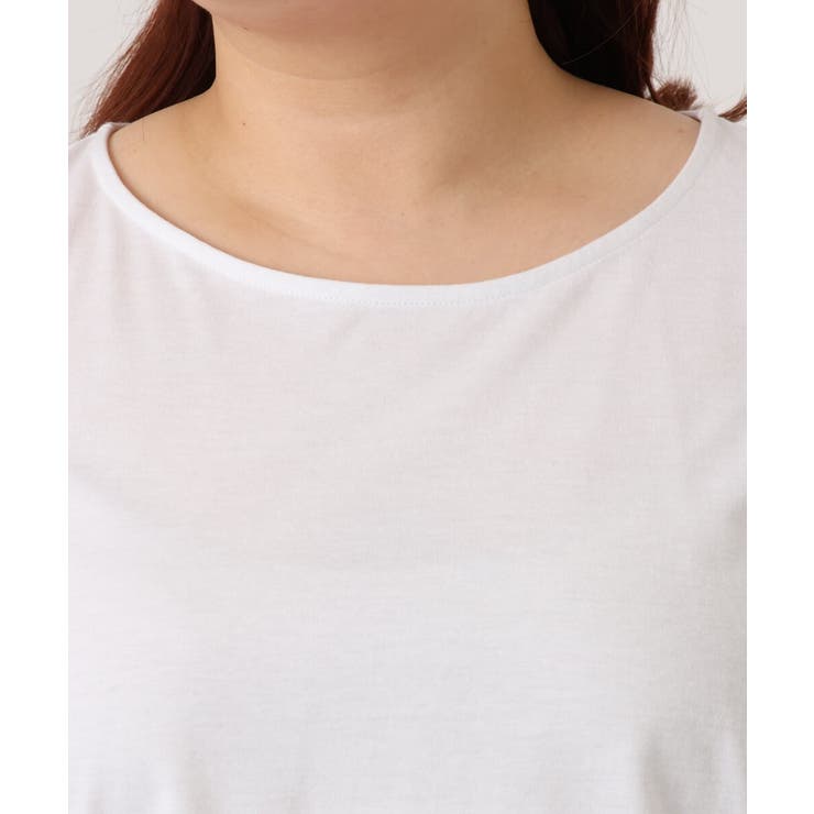 【大きいサイズ】レースヘムタンクトップ | eur3 | 詳細画像5 